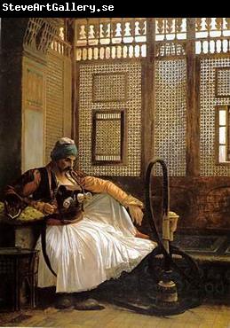 unknow artist Arab or Arabic people and life. Orientalism oil paintings  463